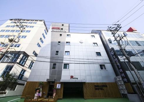 Galleria Hotel Suwon Extérieur photo